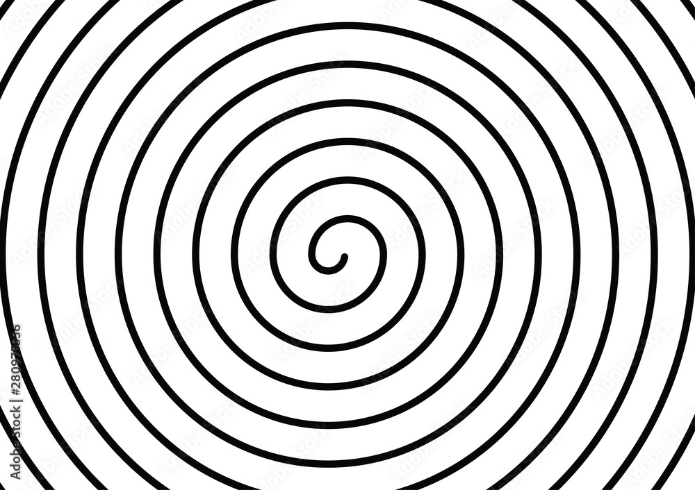 vector of twisted circle black and white optical illusion vector of twisted circle black and white optical illusion