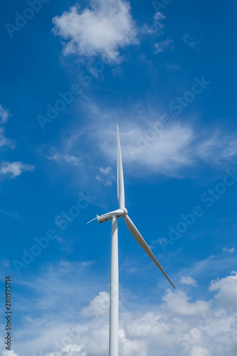 Windmills for electric power production,wind turbine