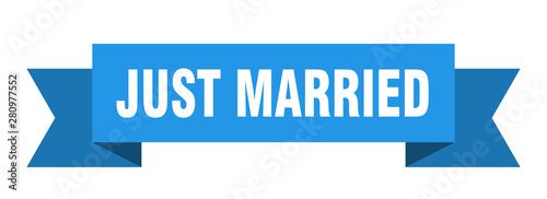just married