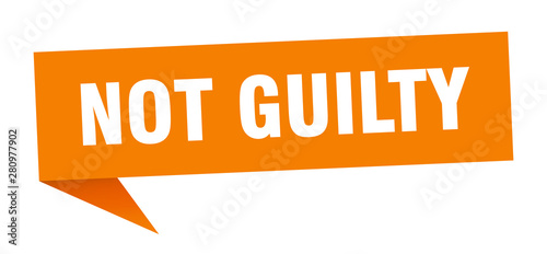 not guilty