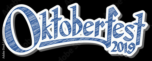 Header with text Oktoberfest 2019