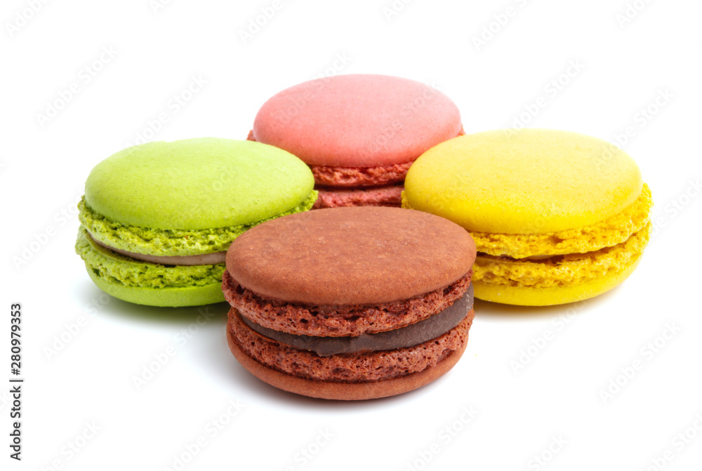 macaroon isolated macaroon isolated