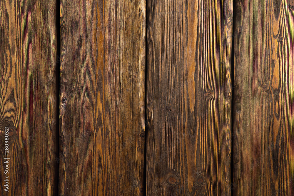 Fototapeta premium dark wood wooden boards background vertical
