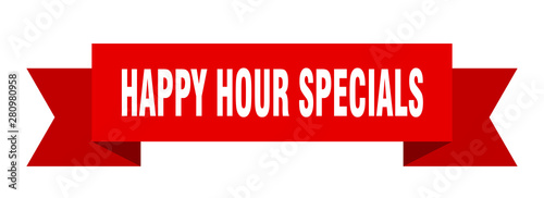 happy hour specials