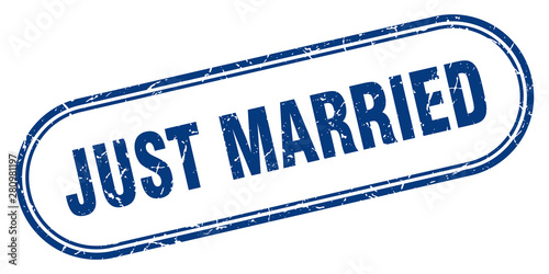 just married