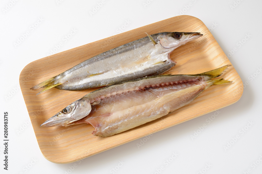 カマスの干物 カマスの干物