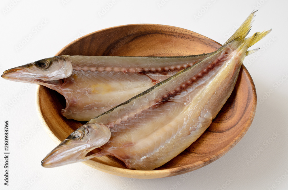 カマスの干物 カマスの干物