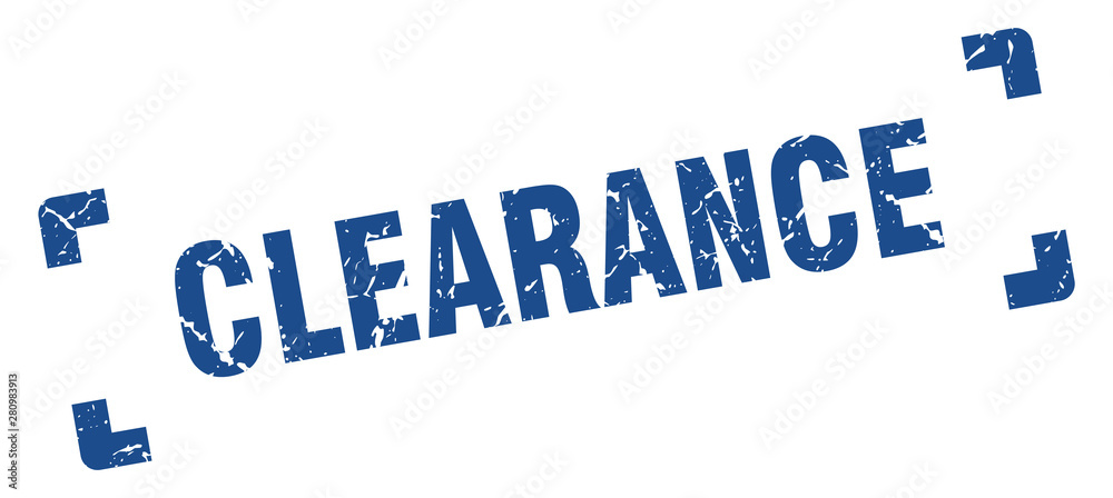 clearance stamp. clearance square grunge sign. clearance clearance stamp. clearance square grunge sign. clearance