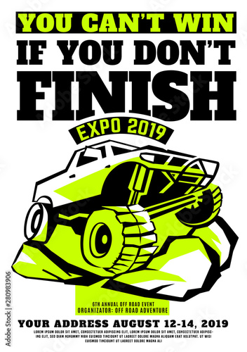 Off Road Poster
