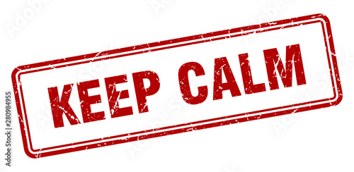 keep calm