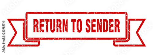 return to sender