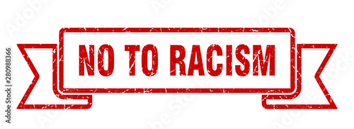 no to racism