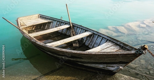 Lake boat © stefano