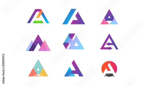 Free Download set of abstract icons - GFXLoad