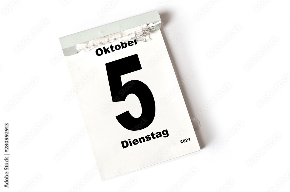 5. Oktober 2021