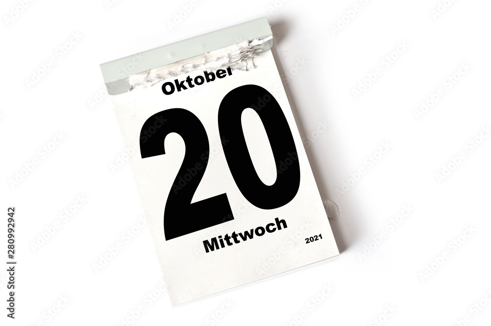 20. Oktober 2021 20. Oktober 2021