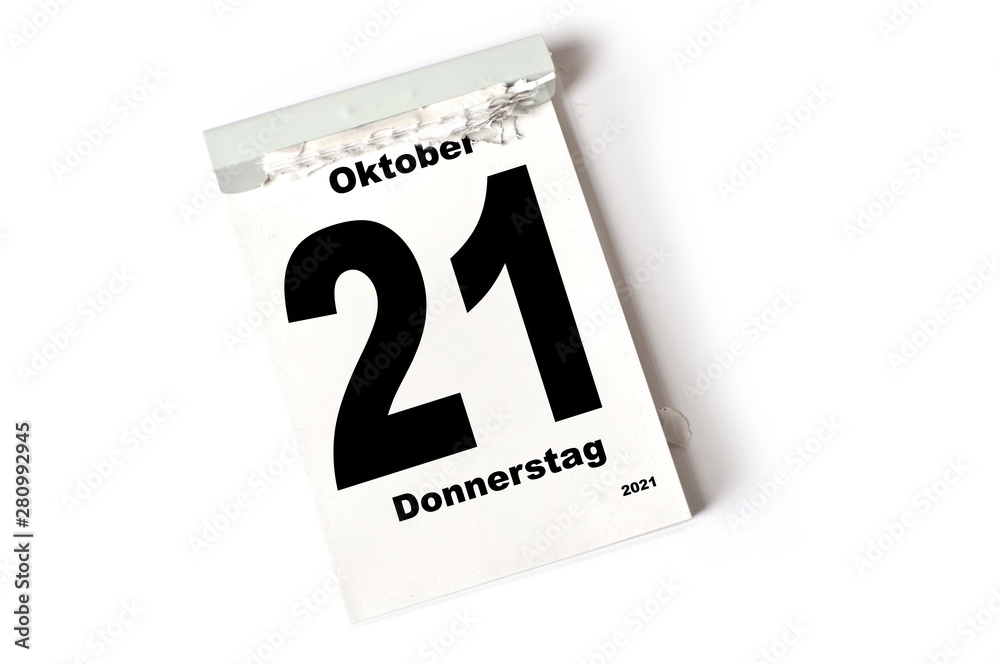 21. Oktober 2021 21. Oktober 2021