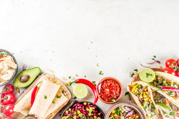 Mexican food concept. Cinco de Mayo food.