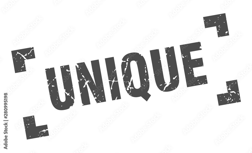 unique stamp. unique square grunge sign. unique unique stamp. unique square grunge sign. unique