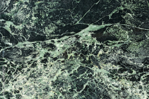 The dark green marble. The facing stone. Texture