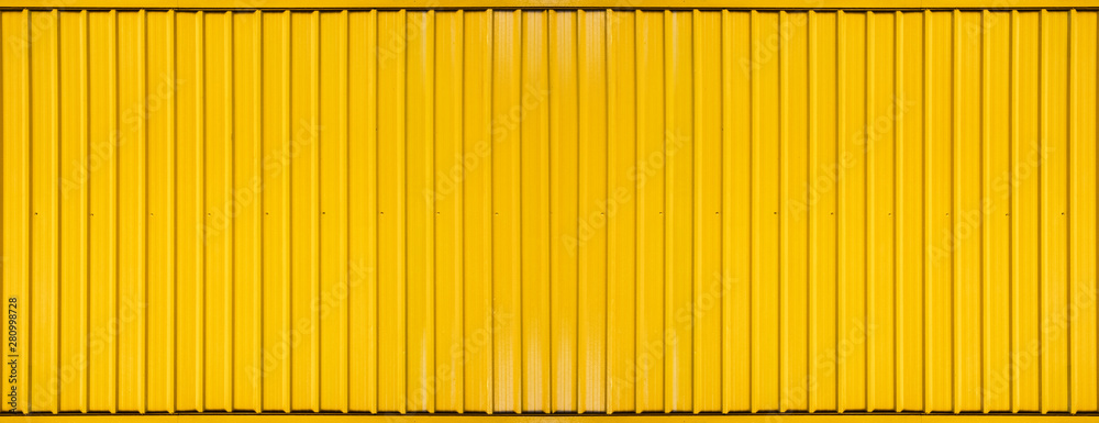 Yellow box container striped line textured background - obrazy, fototapety, plakaty 