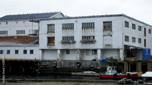 houses on the river