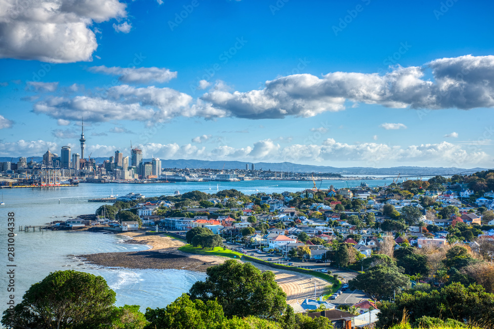 Auckland City Sunny