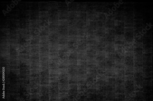 Black texture background. image dark wall background.