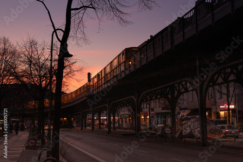 Straße in Berlin