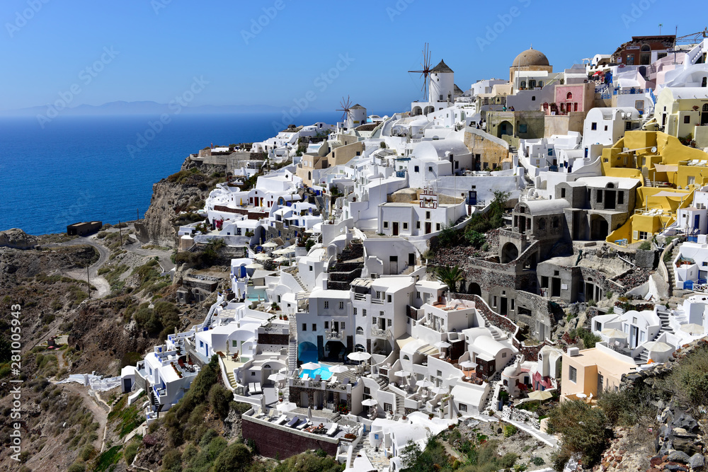Oia, Santorini, Cyclades, Aegean Islands, Greek Islands, Greece Oia, Santorini, Cyclades, Aegean Islands, Greek Islands, Greece