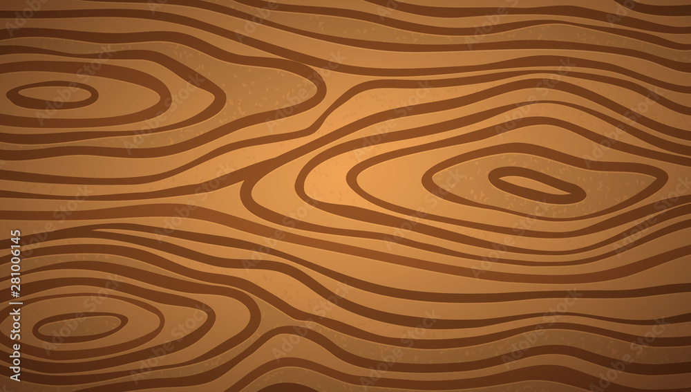 Dark brown closeup wooden cutting, chopping board, table or floor surface. Wood texture. Vector illustration Dark brown closeup wooden cutting, chopping board, table or floor surface. Wood texture. Vector illustration