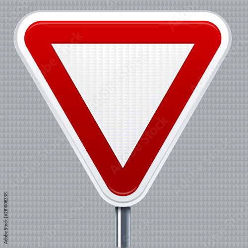 Prohibition signal. Traffic...