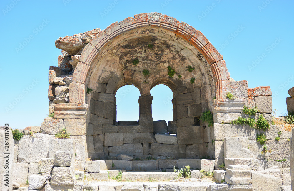 Historical Churches Remains