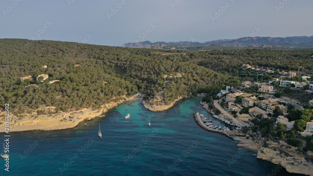 Aerial, photography, yatch, luxury, port, sailboat