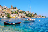 Symi Island view. Greece