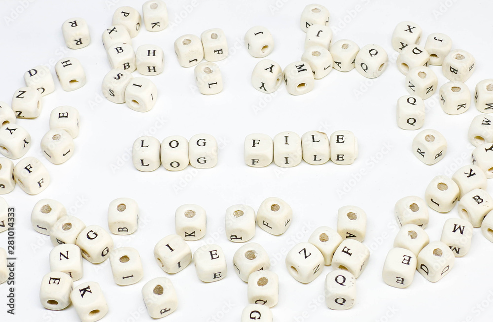 ecommerce email blogging online advertising and social media marketing term wooden abc log file. ecommerce email blogging online advertising and social media marketing term wooden abc log file.