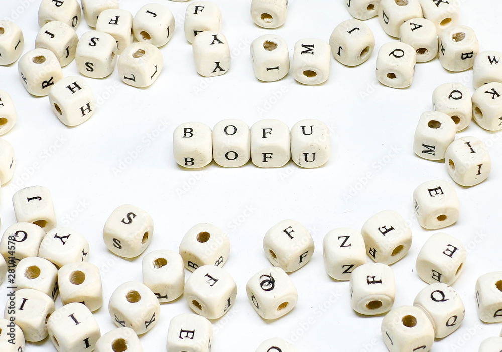 ecommerce email blogging online advertising and social media marketing term wooden abc bofu. ecommerce email blogging online advertising and social media marketing term wooden abc bofu.