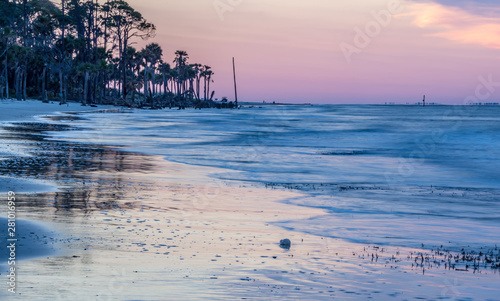 scenes around hunting island south carolina in summer photo