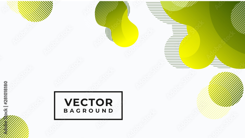 Abstract banner,bag round liquid colors and lines in a beautiful combination. Modern vector template for design of posters and much more