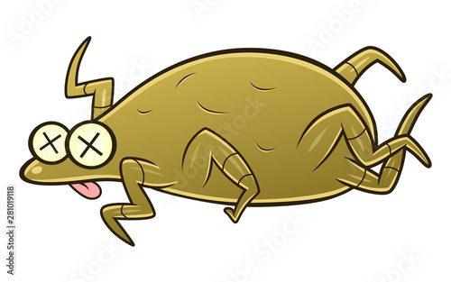 Defeated dust mite