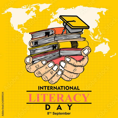 International Literacy day, 8 september