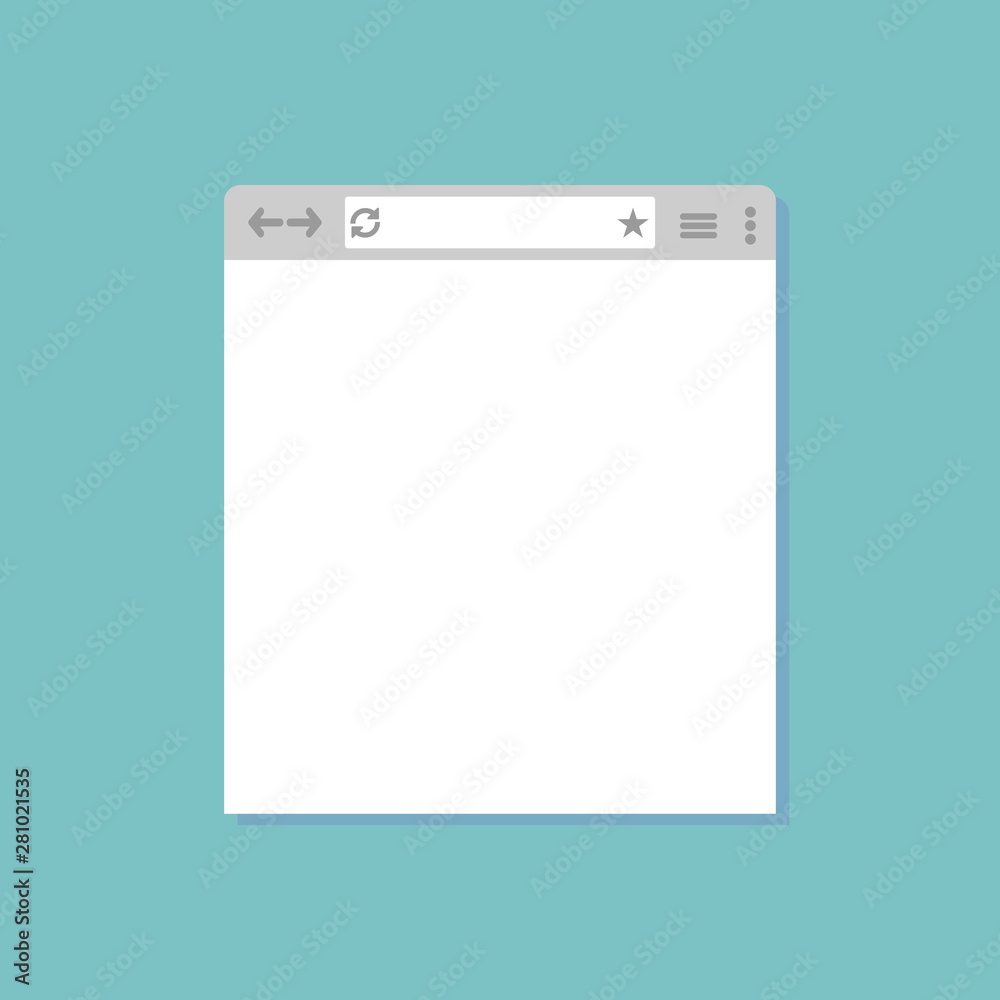 Opened browser window template. Past your content into it Opened browser window template. Past your content into it