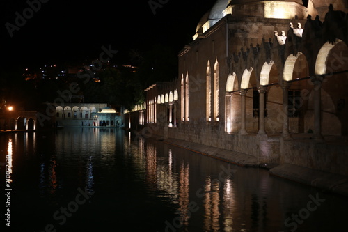 Photography The Pool of Abraham Balikli Gol in Sanliurfa