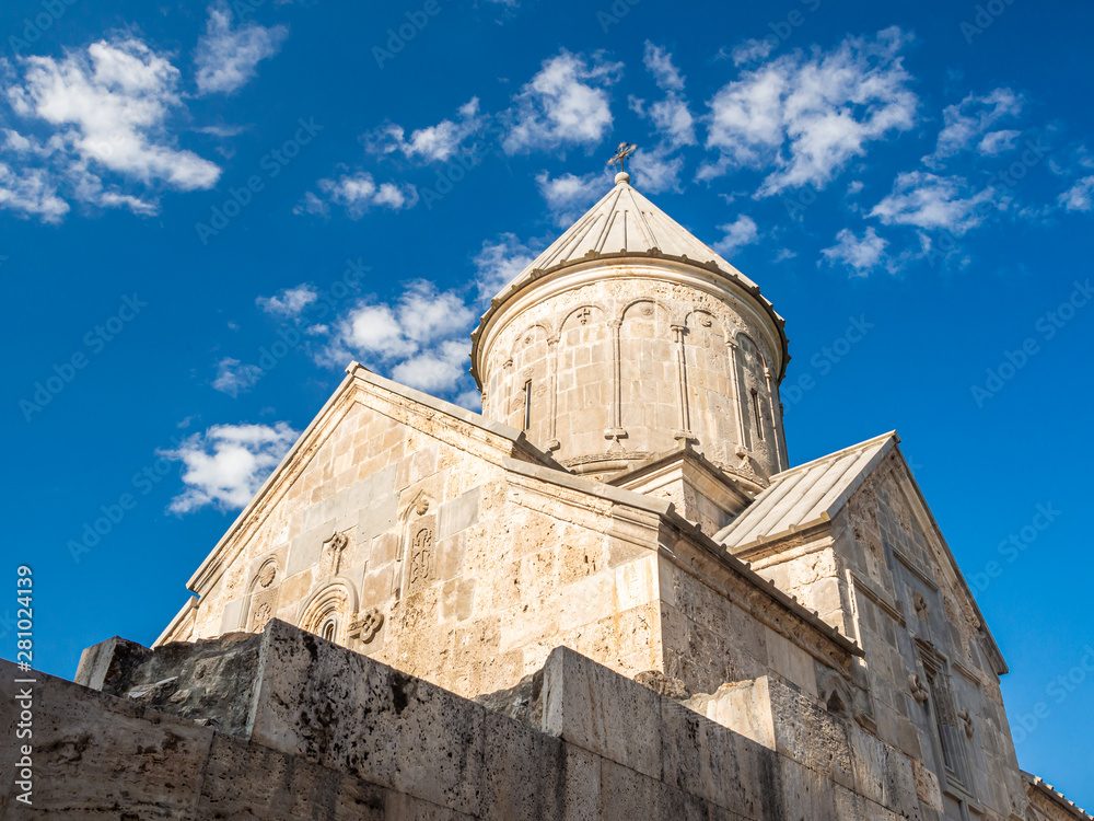 Biggest church of ancient Haghartsin monastery in Armenia