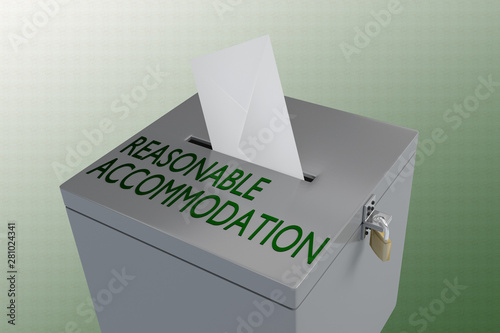 REASONABLE ACCOMMODATION concept