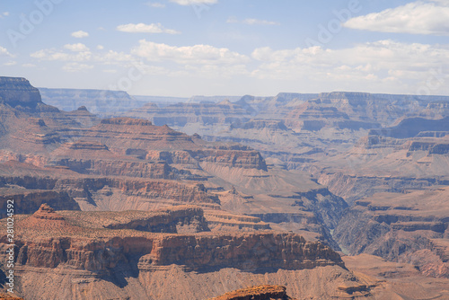 View of Grand canyon on sunny day © Hairem