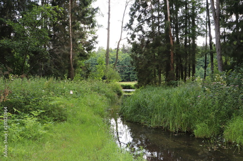 Dolina Rospudy, szlak rowerowy photo