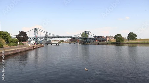 Kaiser Wilhelm Bridge of Wilhelmshaven Germany