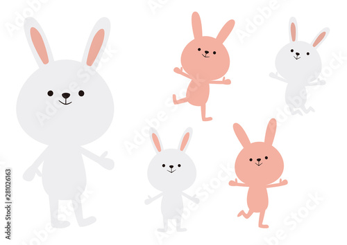 うさぎ　キャラクター