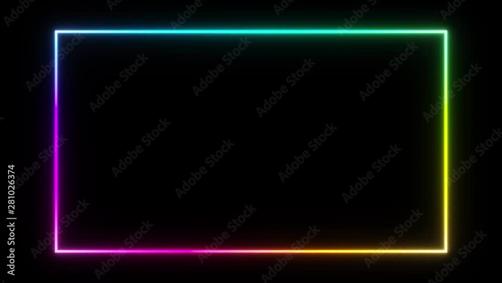 Abstract seamless background full range of colors web neon box pattern LED screens looped animation rainbow Abstract seamless background full range of colors web neon box pattern LED screens looped animation rainbow